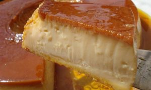 Pudim de Leite Condensado na Panela de Pressão