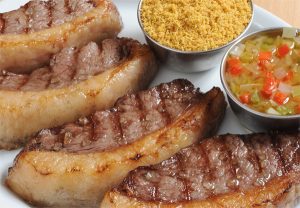 Picanha na Frigideira com Manteiga e Alho
