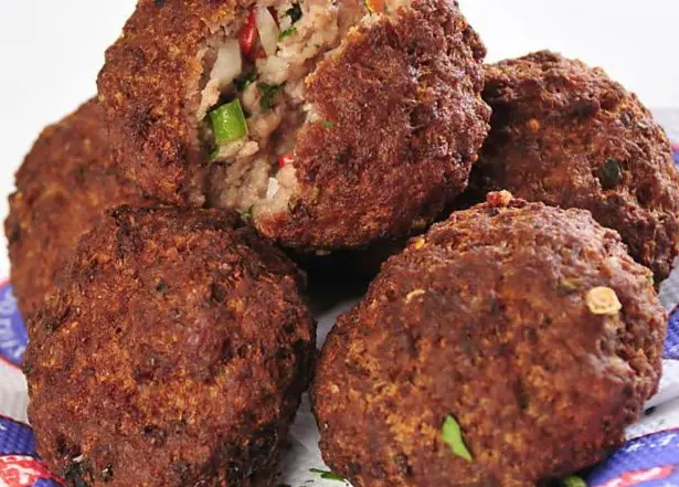 Bolinho De Carne Tradicional Delicioso Atual Receitas