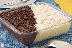 Casadinho de Travessa Cremoso: Brigadeiro e Beijinho