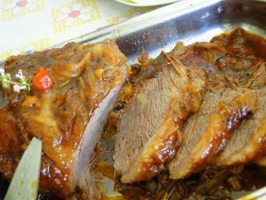 Picanha na Panela de Pressão com Molho de Laranja
