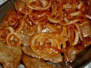 Bife de Alcatra na Panela de Pressão com Molho