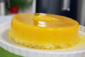 Quindão de Milho Verde com Leite Condensado