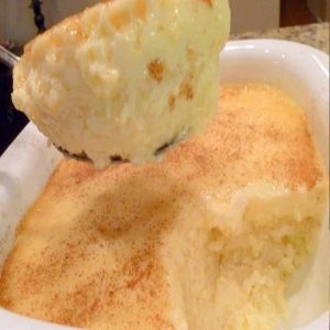Arroz-Doce de Forno Cremoso com Leite Condensado