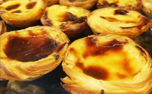 Pastel de Belém Caseiro com Recheio Cremoso