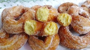 Argolinhas Fritas de Limão: Rosquinhas Macias