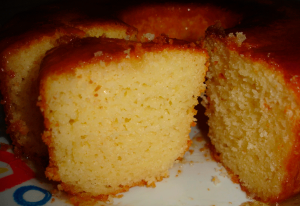 Bolo de Iogurte Natural Fofinho de Liquidificador