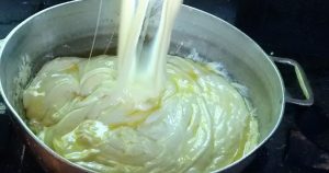 Requeijão Caseiro Cremoso com Leite e Limão