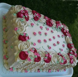 Buttercream de Margarina para Cobertura de Bolos