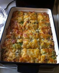 Torta de Legumes sem Farinha com Cenoura, Abobrinha e Chuchu