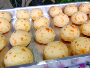 Pão de Queijo Mineiro Tradicional com Polvilho Doce