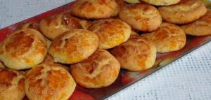 Biscoito de Limão Caseiro Amanteigado e Crocante