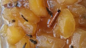 Doce de Maçã na Panela de Pressão com Gelatina