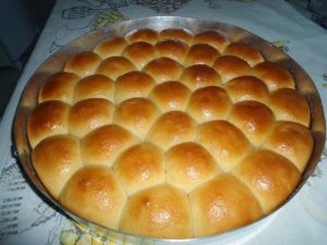 Pãezinhos de Leite Condensado de Liquidificador