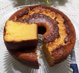 Bolo de Milho de Liquidificador Fofinho e Fácil
