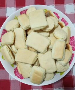 Bolacha Caseira de Sal Amoníaco