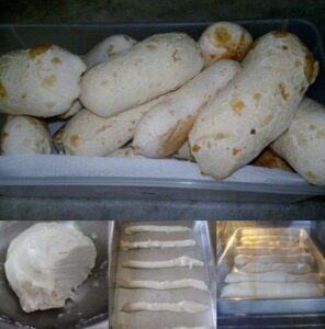 Biscoito de Polvilho Assado Crocante