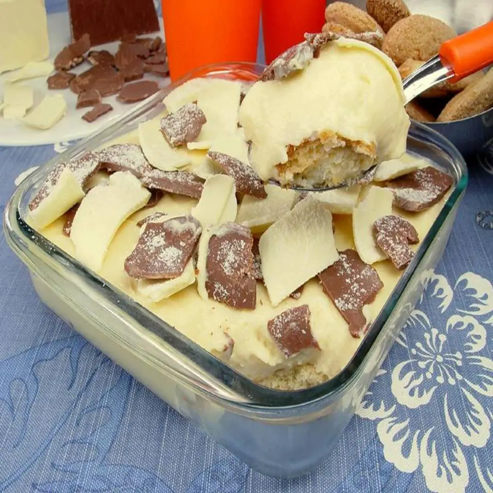 Pavê De Chocolate Branco Atual Receitas Pavê De Chocolate Branco Atual Receitas