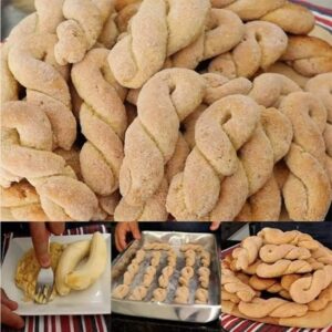Rosquinha de Banana Assada e Macia