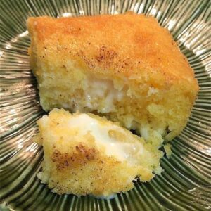 Bolo de Flocão de Milho Fofinho no Forno
