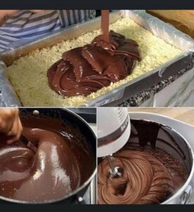 Recheio de Chocolate Cremoso para Bolo