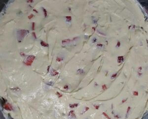Creme Belga com Morango para Recheio de Bolo
