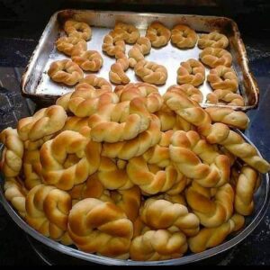 Rosquinha de Queijo Minas Assada e Macia