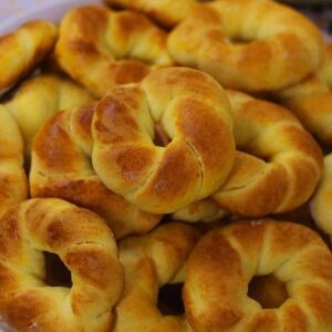 Rosquinha de Creme de Leite Assada e Macia