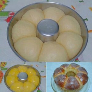 Rosca Doce de Leite Condensado