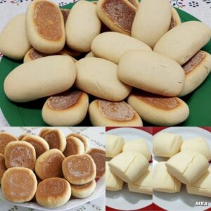 Bolachinha de Leite Condensado com 3 Ingredientes
