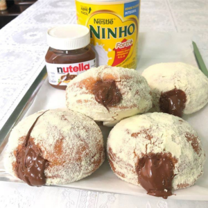 Pãozinho de Leite em Pó Assado e Fofinho