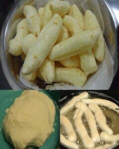 Biscoito de Polvilho Frito Crocante e Sequinho