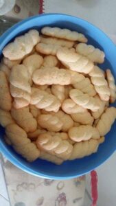 Bolacha Mineira Caseira de Polvilho e Queijo