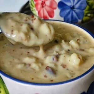 Canjica com Amendoim Cremosa: Receita Fácil