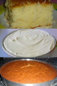 Bolo Simples e Fofo com 5 Ingredientes: Receita Fácil