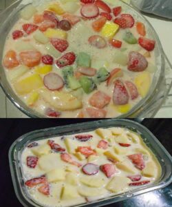Salada de Frutas que Não Escurece Fácil