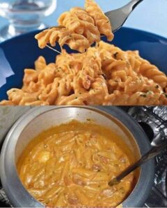 Macarrão Cremoso de Panela de Pressão