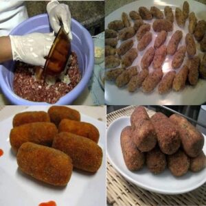 Croquete de Carne Diferente