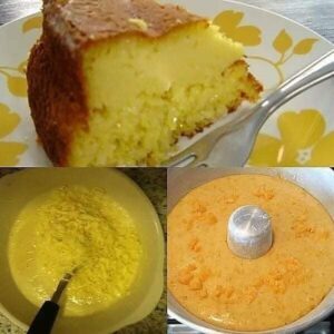 Bolo de Milho com Queijo Parmesão