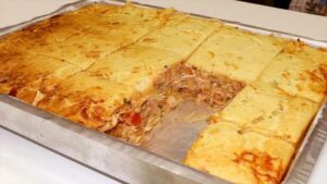 Torta de Frango de Liquidificador Fácil e Fofinha