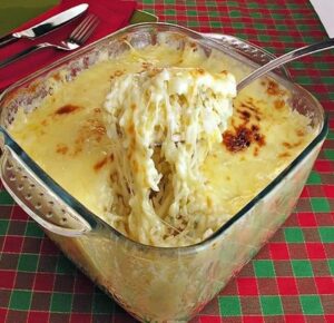 Arroz Cremoso Quatro Queijos Gratinado