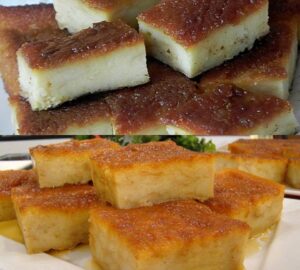 Bolo de Leite Ninho Recheado e Cremoso