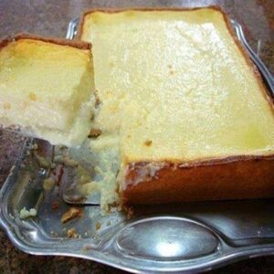 Bolo de Requeijão Cremoso com Canela
