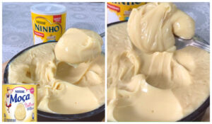 Creme de Leite Condensado com Leite em Pó