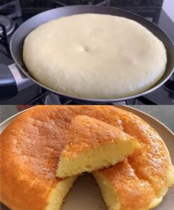 Pão de Maisena na Frigideira Fácil e Fofinho