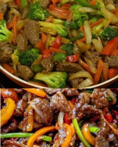 Receita de carne chinesa