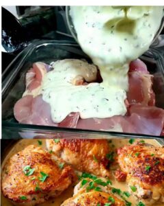 Filé de Frango ao Creme de Limão