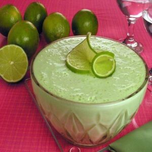 Mousse de Limão Cremosa com 3 Ingredientes
