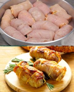 Peito de Frango Recheado Simples