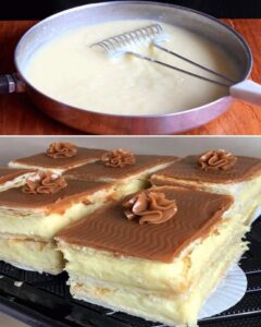Sobremesa Dona Condessa: Pavê de Doce de Leite